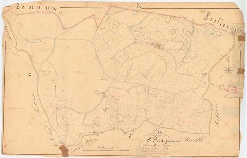 Saint-Rémy-sur-Durolle - 55 FI 997      Section F de Béchon, 1ère feuille