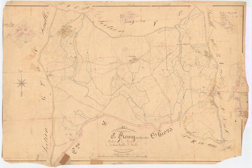 Saint-Rémy-sur-Durolle - 55 FI 999      Section F de Béchon, 3ème feuille