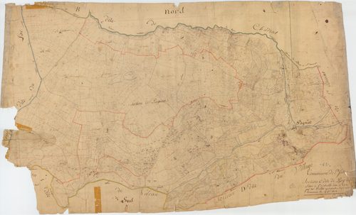 Saint-Saturnin - 51 FI 1249      Section C de Pagnat