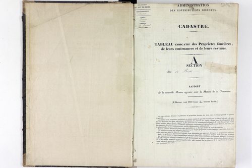 Saint-Sauveur-la-Sagne - P 12548/1      Section A