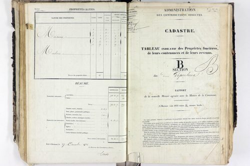 Saint-Victor-Montvianeix - P 12549/2      Section B