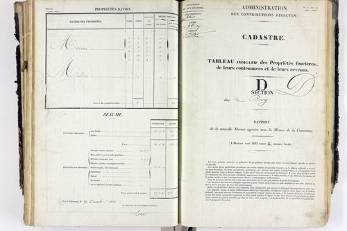 Saint-Victor-Montvianeix - P 12549/4      Section D