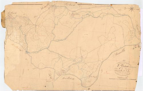 Saint-Victor-Montvianeix - 55 FI 1029      Section C de Bariande, 4ème feuille
