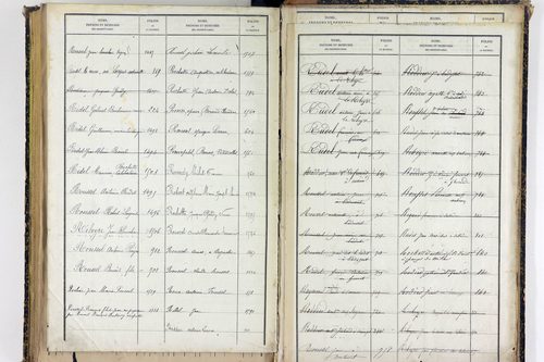 Sallèdes - P 9902      Folios 1357 à 1616