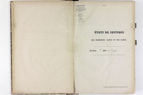 Sardon - P 10577/1      Section F