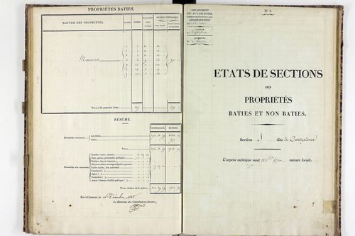 Sardon - P 10577/4      Section I