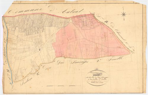 Sardon - 53 FI 1237      Section G des Prés Sauvages, 1ère feuille