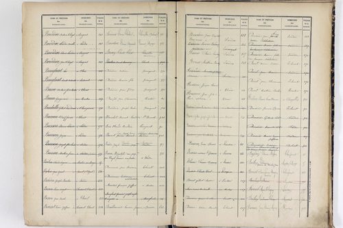 Sardon - P 10580      Folios 1001 à 1309