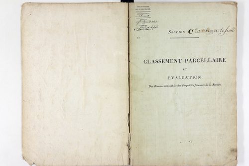 Saulzet-le-Froid - P 9907/3      Section C