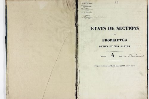 Sauret-Besserve - P 10581/1      Section A