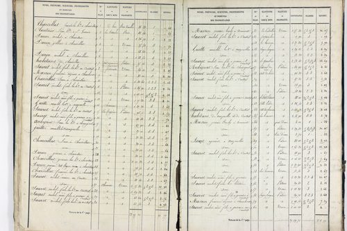 Sauret-Besserve - P 10581/1      Section A