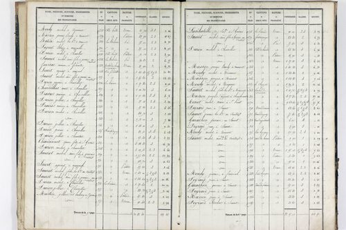 Sauret-Besserve - P 10581/1      Section A