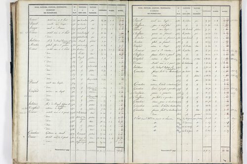 Sauret-Besserve - P 10581/2      Section B