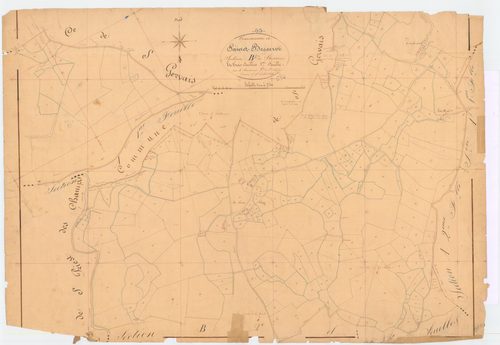 Sauret-Besserve - 53 FI 1245      Section B de Besserve, 1ère feuille