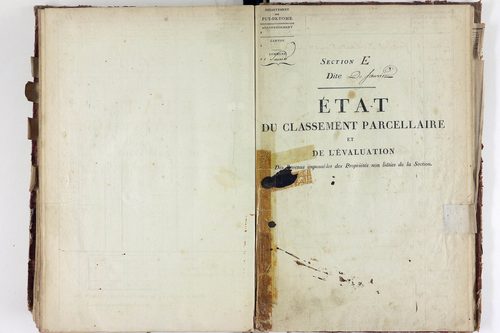 Saurier - P 11324/5      Section E