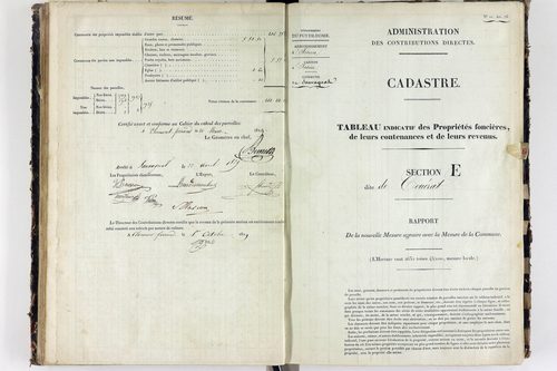 Sauvagnat-Sainte-Marthe - P 11326/5      Section E