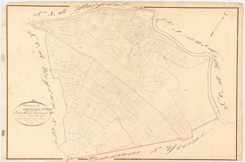 Sauvagnat-Sainte-Marthe - 54 Fi 995      Section C de Neyrand, 2ème feuille