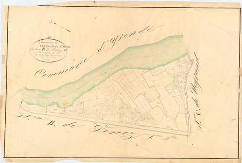 Sauvagnat-Sainte-Marthe - 54 Fi 993      Section B de Venez, 2ème feuille
