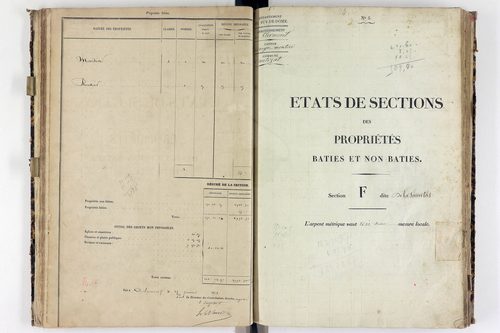 La Sauvetat - P 9922/3      Section F