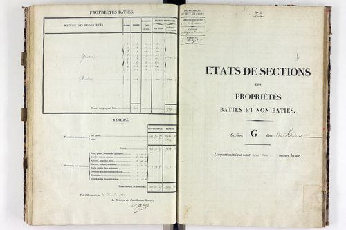La Sauvetat - P 9922/4      Section G