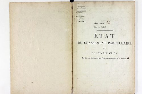 Sauviat - P 12558      Section G