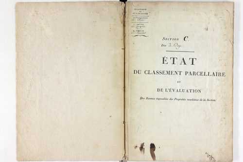 Sauviat - P 12554      Section C