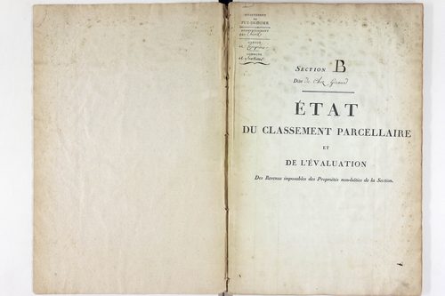 Sauviat - P 12553      Section B