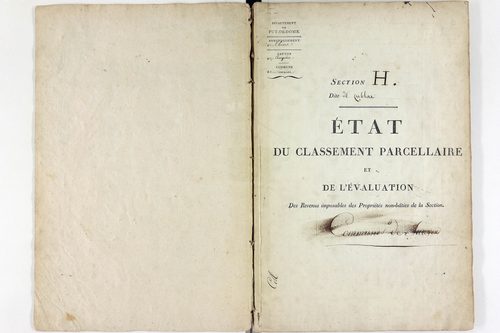 Sauviat - P 12559      Section H