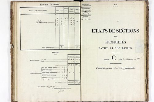 Savennes - P 9927/3      Section C