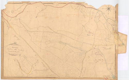 Servant - 53 FI 1251      Section A de Montignat, 3ème feuille