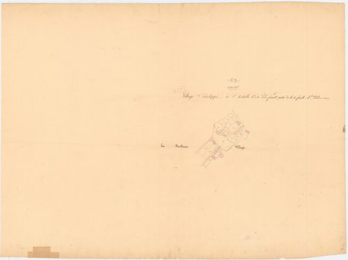 Servant - 53 FI 1253      Section A de Montignat, 4ème feuille, développement