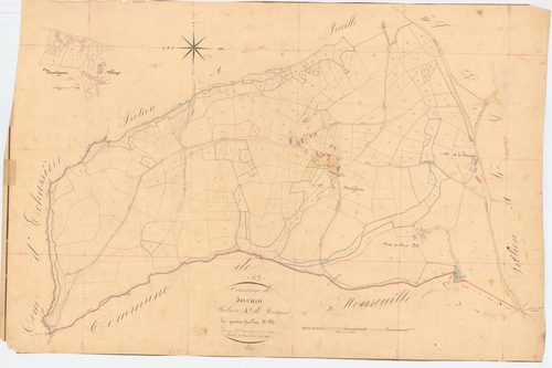 Servant - 53 FI 1249      Section A de Montignat, 1ère feuille