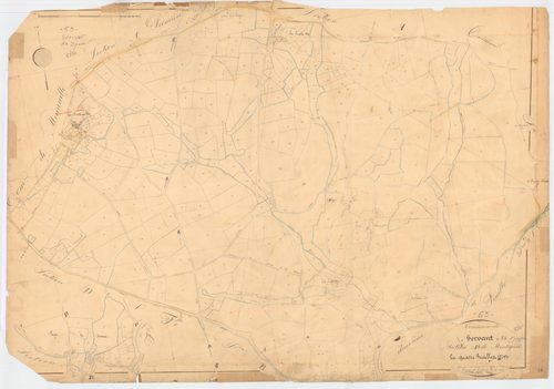 Servant - 53 FI 1252      Section A de Montignat, 4ème feuille