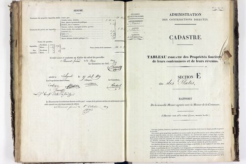 Solignat - P 11329/5      Section E