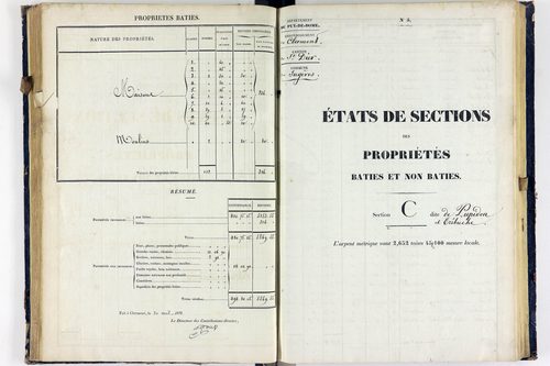 Sugères - P 9939/3      Section C