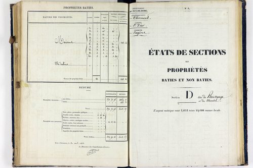 Sugères - P 9939/4      Section D
