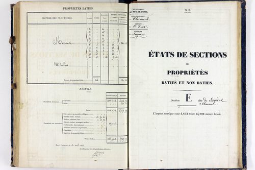 Sugères - P 9939/5      Section E