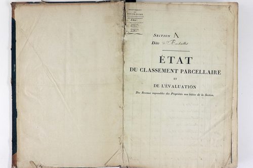 Teilhède - P 10593/1      Section A