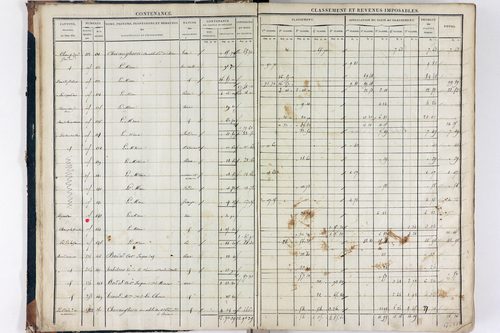 Teilhède - P 10593/1      Section A