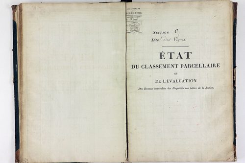 Teilhède - P 10593/3      Section C