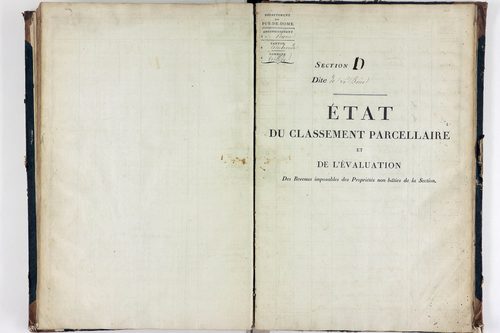 Teilhède - P 10593/4      Section D