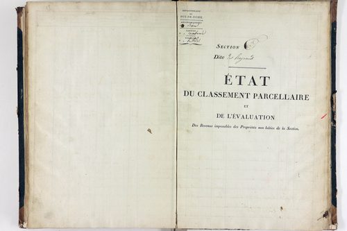 Teilhède - P 10593/5      Section E