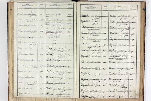 Teilhède - P 10596      Folios 1184 à 1438
