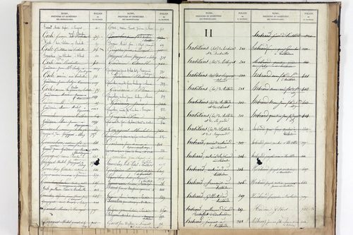 Teilhède - P 10596      Folios 1184 à 1438