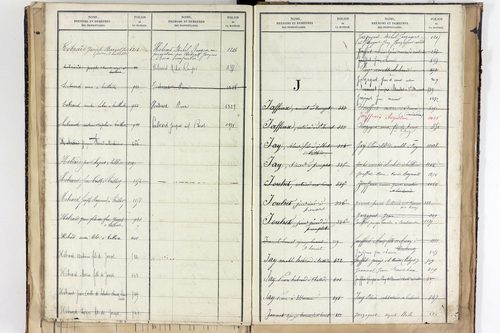 Teilhède - P 10596      Folios 1184 à 1438
