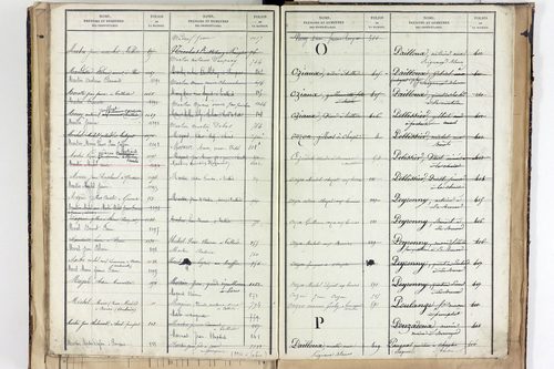 Teilhède - P 10596      Folios 1184 à 1438