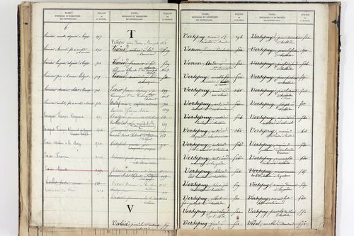 Teilhède - P 10596      Folios 1184 à 1438