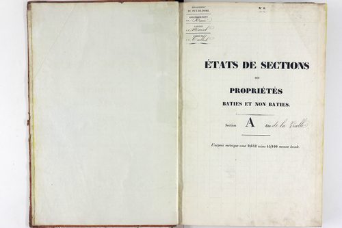 Teilhet - P 10597/1      Section A