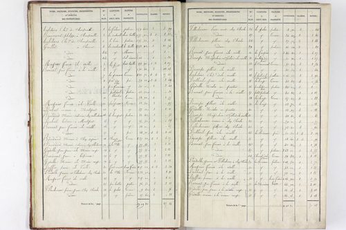 Teilhet - P 10597/1      Section A