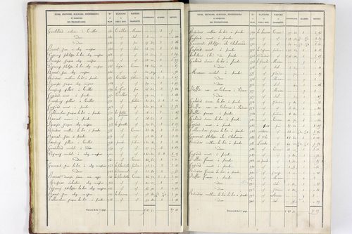Teilhet - P 10597/1      Section A